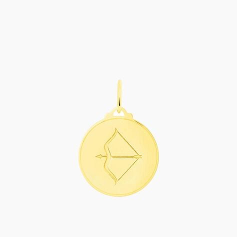 Pendentif Lamie Zodiaque Or Jaune - Pendentifs Zodiaque Unisex | Histoire d&rsquo;Or