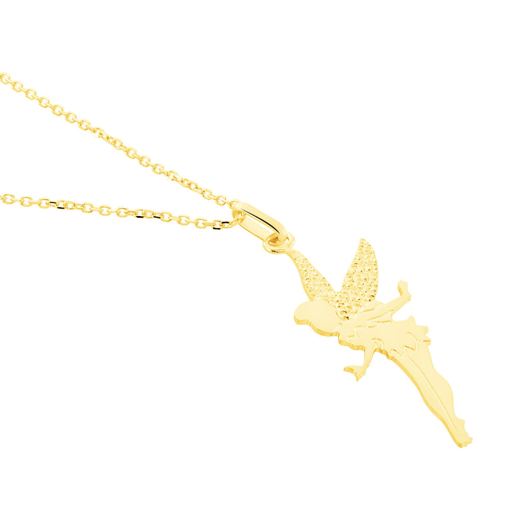 Collier Fee Or Jaune - Colliers Femme | Histoire d’Or