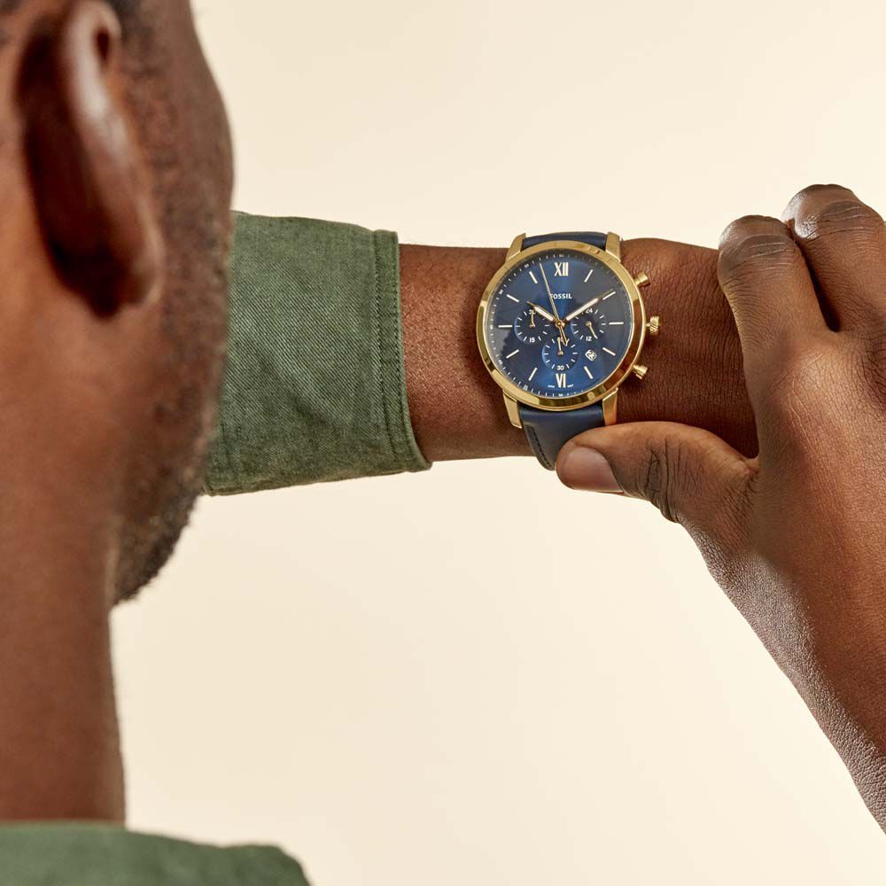Montre Grant Chronographe FS4835 - Fossil - Ocarat