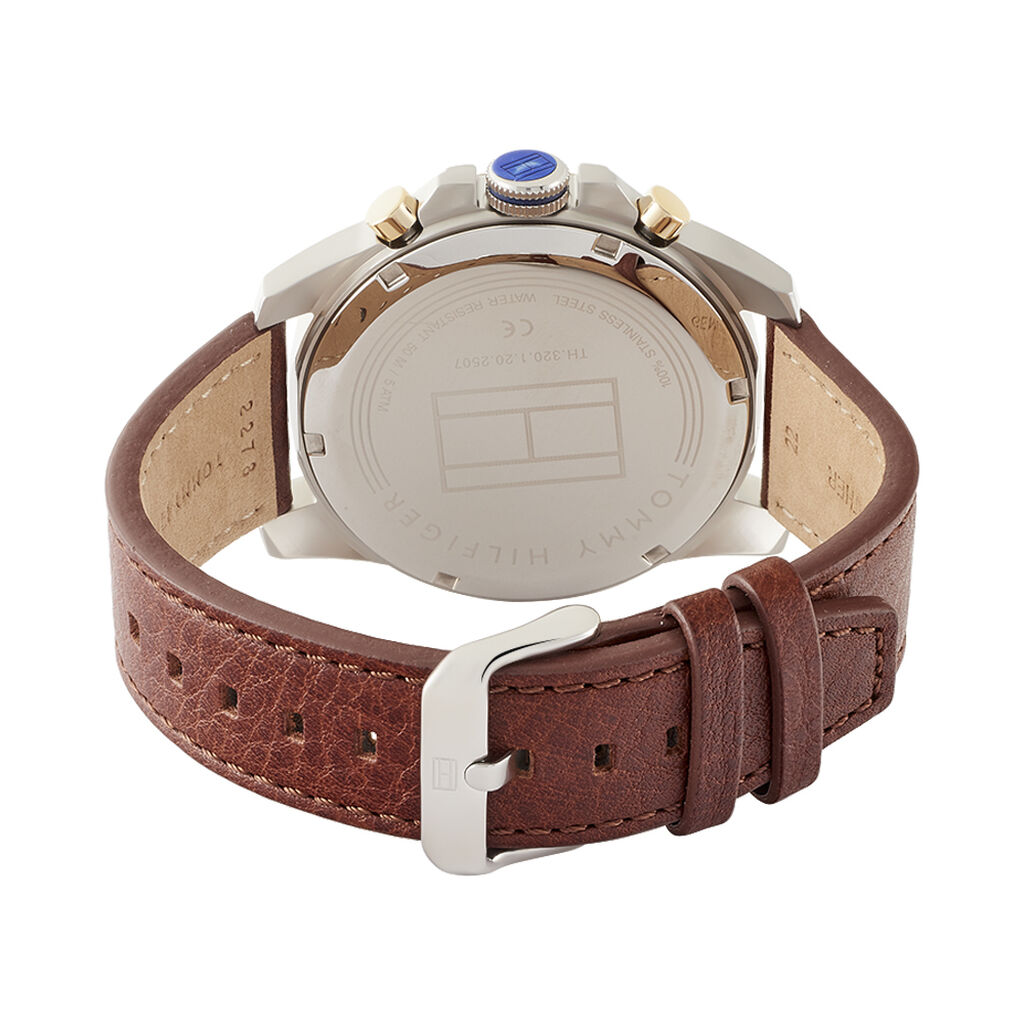Montre Tommy Hilfiger Decker Bleu - Montres Homme | Histoire d’Or