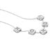Collier Argent Hendrick Cubes Oxydes De Zirconium - Colliers Femme | Histoire d’Or