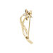Broche Maxanceae Plaqué Or Jaune Oxyde De Zirconium - Autres bijoux Femme | Histoire d’Or