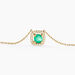 Collier Cosimo Or Jaune Emeraude Diamant - Colliers Femme | Histoire d’Or