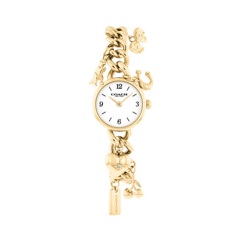 Montre Coach Iris Blanc - Montres Femme | Histoire d&rsquo;Or
