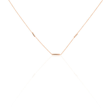 Collier Chloee Or Rose - Colliers Femme | Histoire d’Or