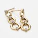 Boucles D'oreilles Pendantes Abban Or Jaune Diamant - Boucles d'oreilles pendantes Femme | Histoire d’Or
