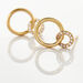 Boucles D'oreilles Pendantes Essia Plaqué Or Jaune Oxyde De Zirconium - Boucles d'oreilles fantaisie Femme | Histoire d’Or