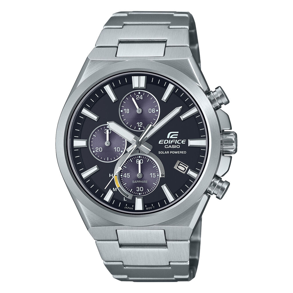 Montre Casio Edifice Noir - Montres Homme | Histoire d&rsquo;Or