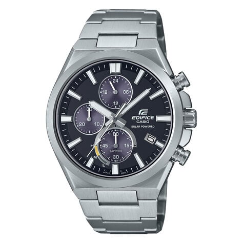 Montre Casio Edifice Noir - Montres Homme | Histoire d&rsquo;Or