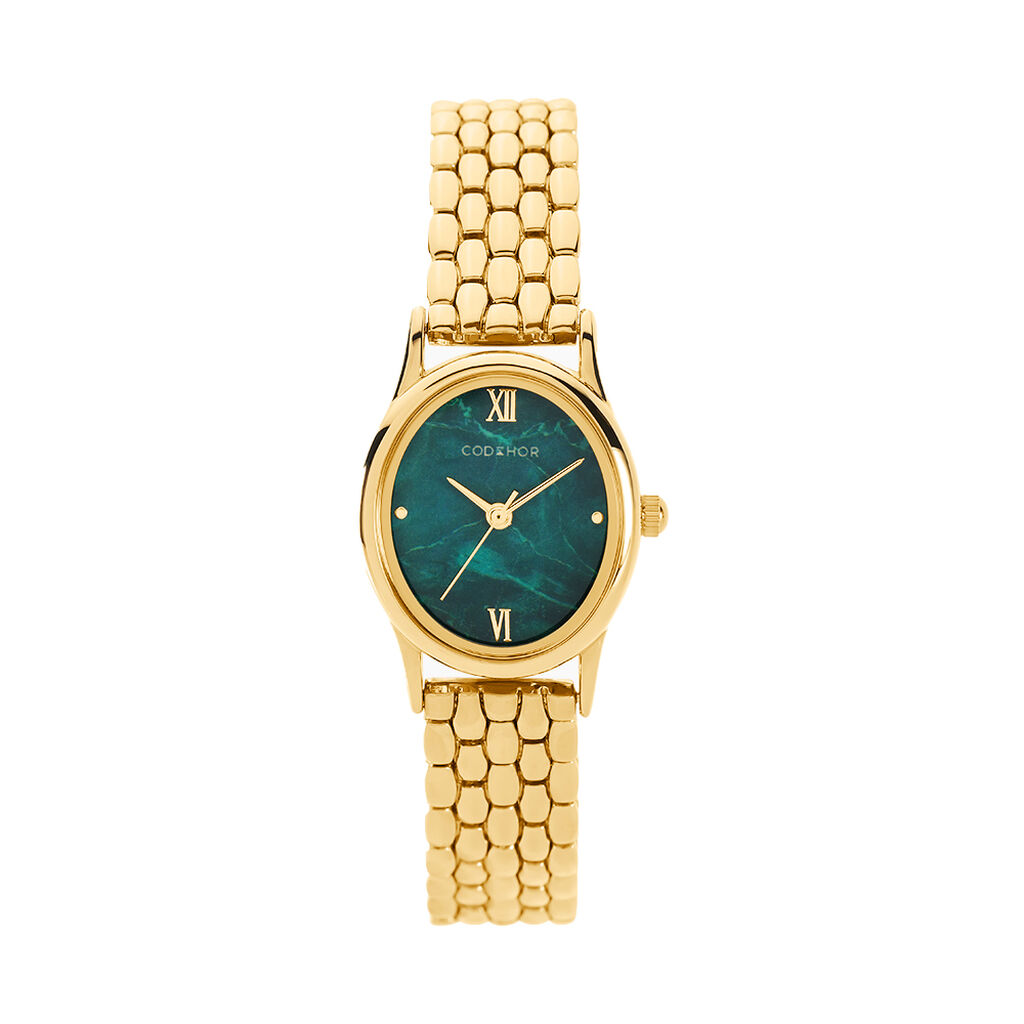 Montre Codhor Suzanne Vert - Montres Femme | Histoire d&rsquo;Or