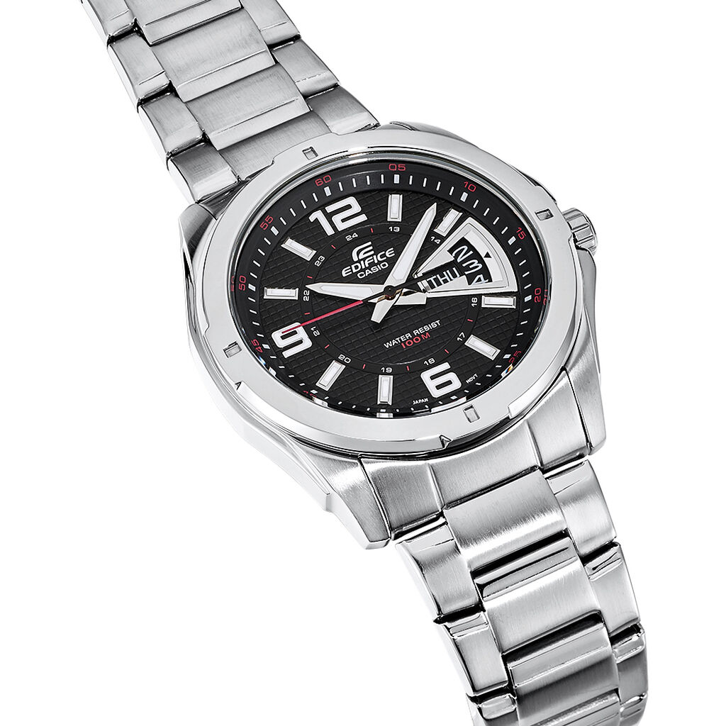 Montre Casio Edifice Noir - Montres Homme | Histoire d’Or