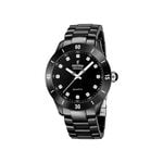 Montre Festina Ceramic Noir - Montres Femme | Histoire d&rsquo;Or