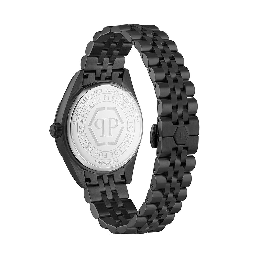 Montre Philipp Plein Date Superlative Gent Noir - Montres Homme | Histoire d’Or