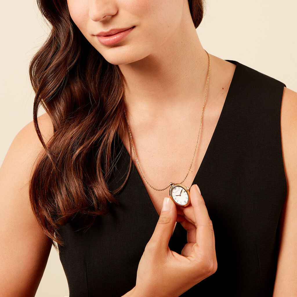 Montre Codhor Collier Astra Blanc - Montres Femme | Histoire d’Or