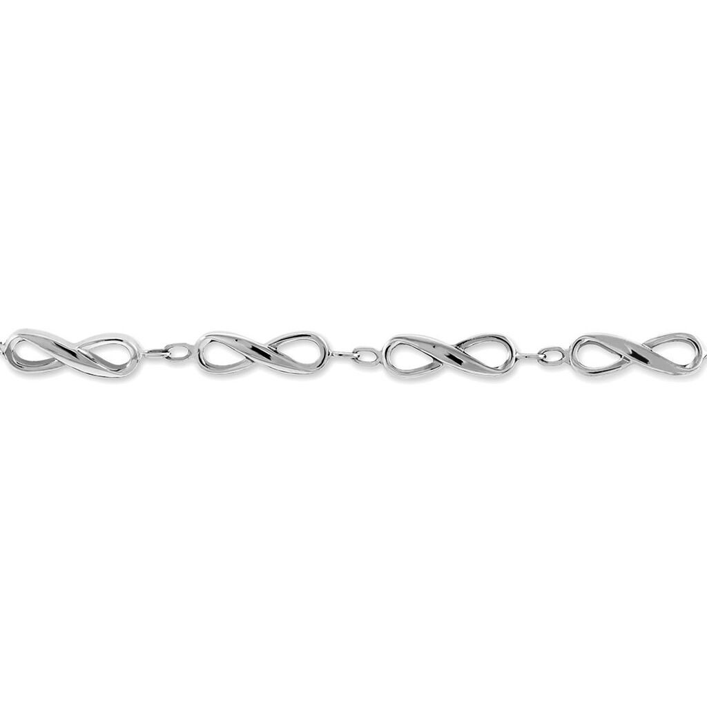 Bracelet Daphne Acier Blanc - Bracelets Femme | Histoire d’Or