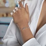 Bracelet Alexandros Argent Oxyde De Zirconium - Bracelets Breloques Femme | Histoire d&rsquo;Or