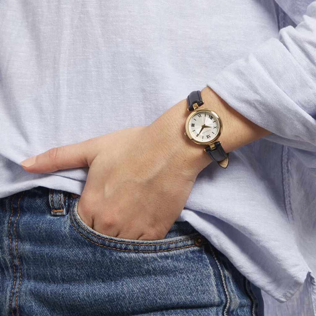 Montre Codhor Leonie Argenté - Montres Femme | Histoire d’Or