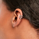Bijoux D'Oreilles Arthemise Acier Blanc - Boucles d'oreilles fantaisie Femme | Histoire d&rsquo;Or