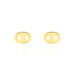 Boucles D'oreilles Puces Cara Or Jaune - Clous d'oreilles Famille | Histoire d’Or