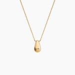 Collier Classic Bold Plaqu&eacute; Or Jaune - Bijoux sans pierre Femme | Histoire d&rsquo;Or