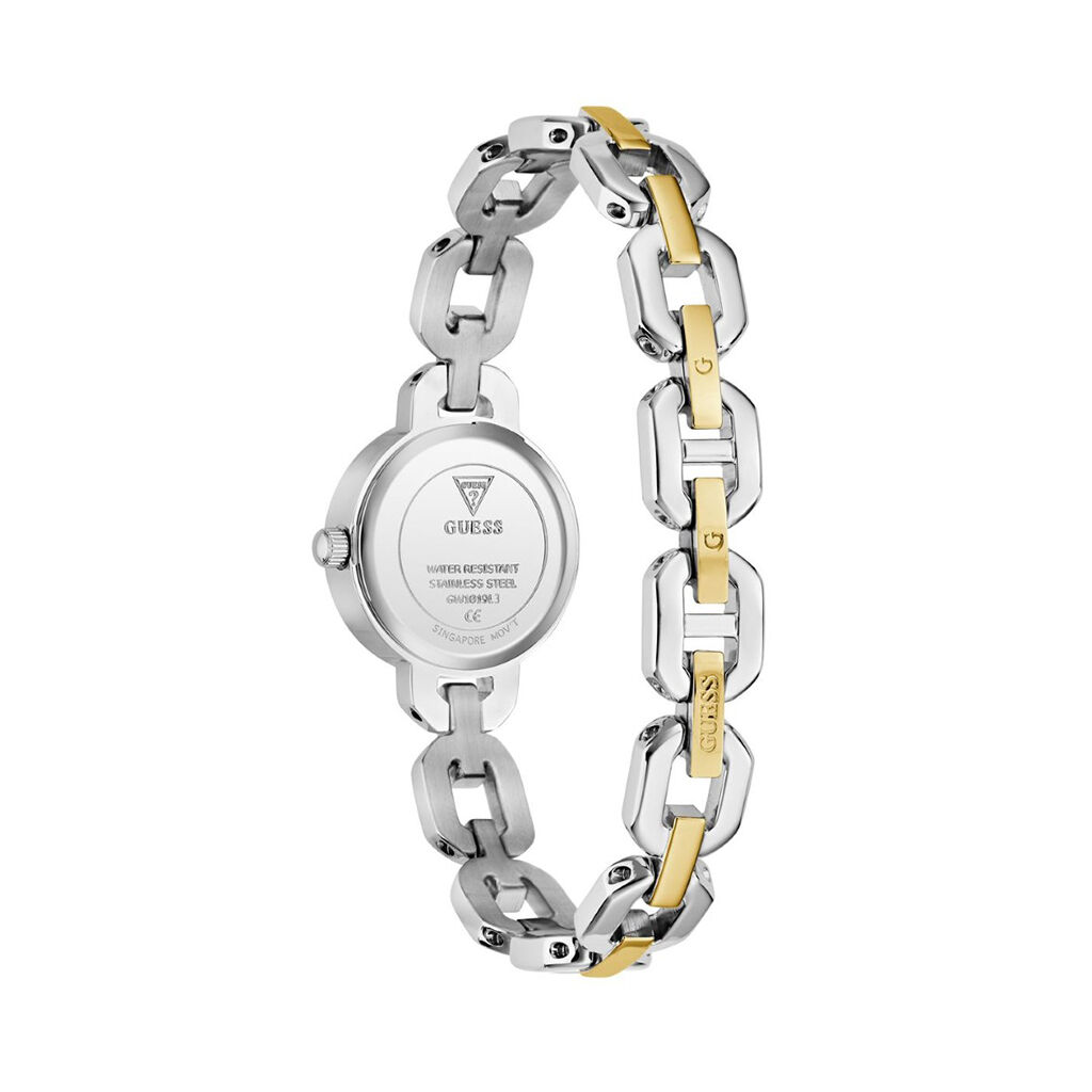 Montre Guess Siren Argent&eacute; - Montres Femme | Histoire d&rsquo;Or