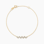 Bracelet Galla Or Jaune - Bracelets Femme | Histoire d&rsquo;Or