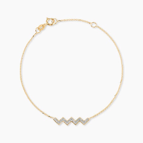 Bracelet Galla Or Jaune - Bracelets Femme | Histoire d&rsquo;Or