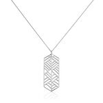 Collier Dannielle Acier Blanc - Sautoirs Femme | Histoire d&rsquo;Or