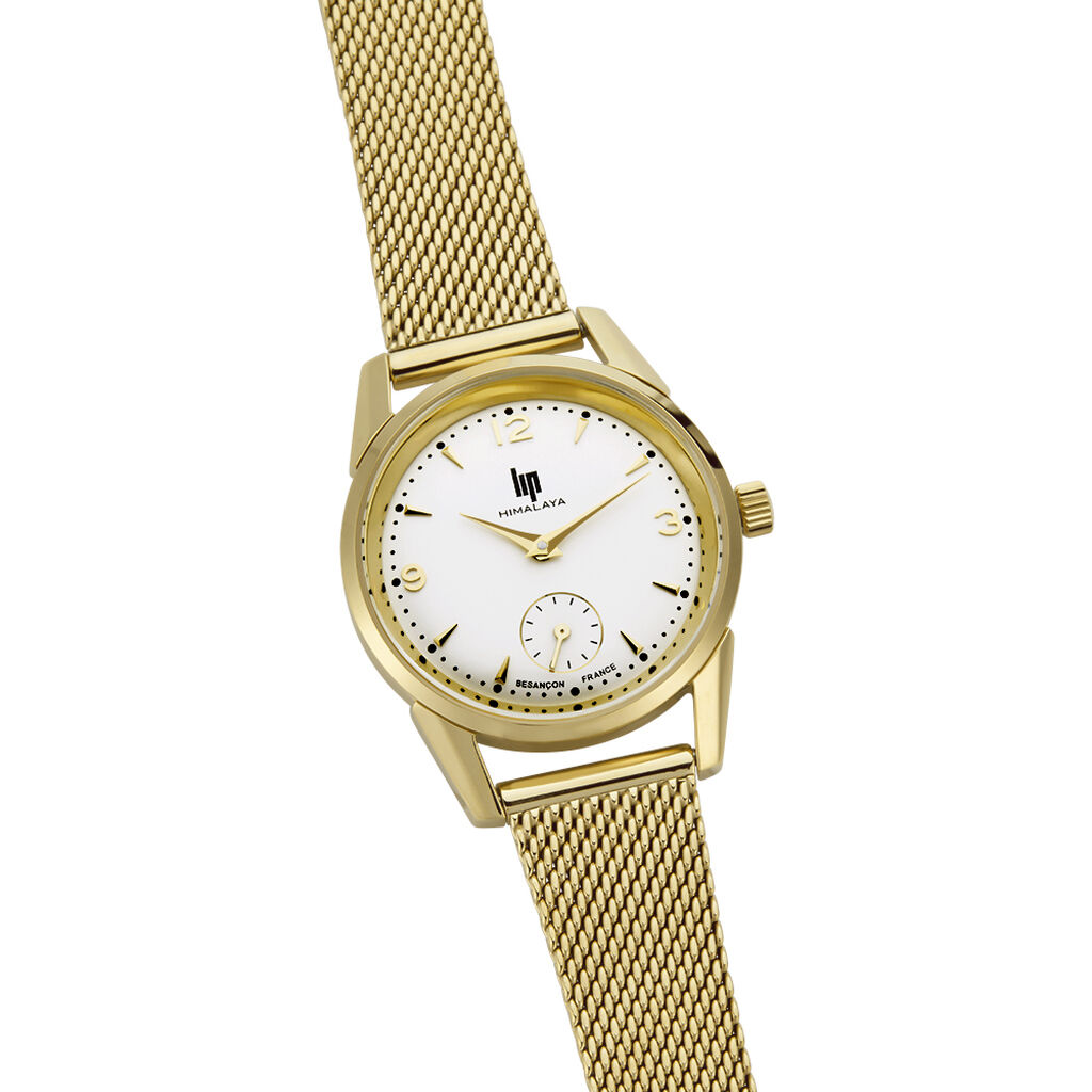 Montre Lip Himalaya Cœur Battant Blanc - Montres Femme | Histoire d’Or