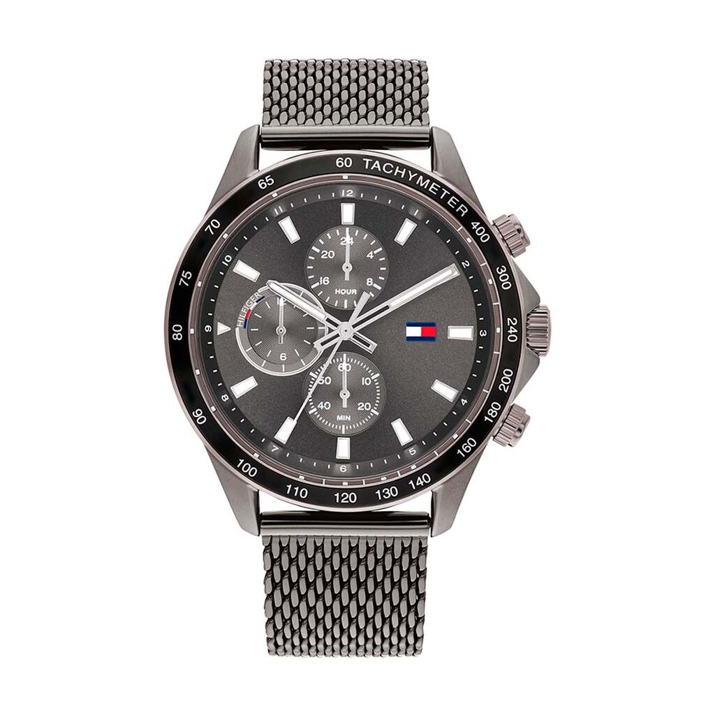 Montre Tommy Hilfiger Miles Gris - Montres Homme | Histoire d’Or
