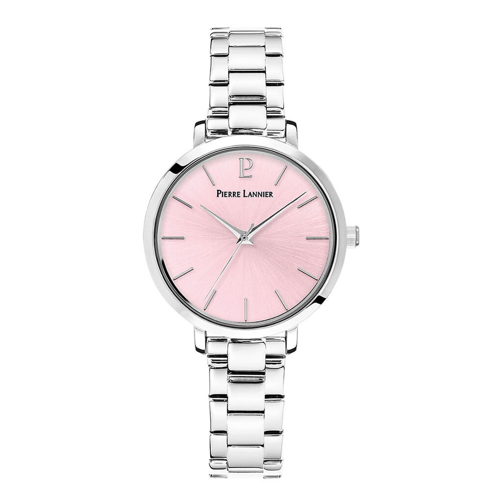 Montre Pierre Lannier Chouquette Rose - Montres Femme | Histoire d&rsquo;Or