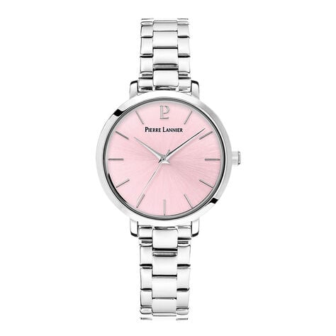 Montre Pierre Lannier Chouquette Rose - Montres Femme | Histoire d&rsquo;Or