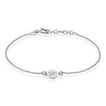Bracelet Shereen Argent Blanc - Bracelets Femme | Histoire d&rsquo;Or