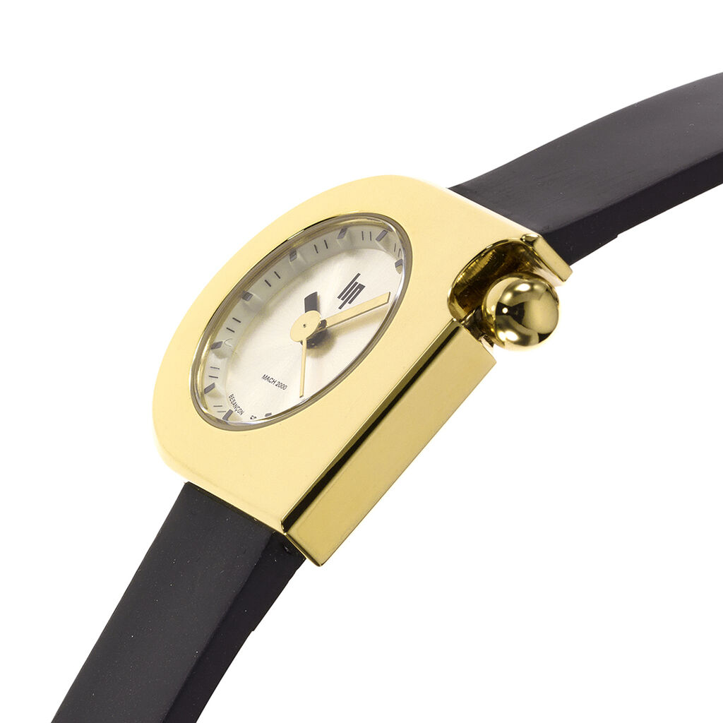 Montre Lip Mach 2000 Mini Moon Doré - Montres Femme | Histoire d’Or