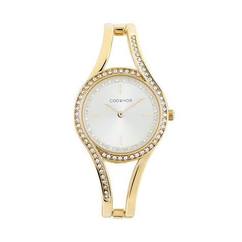 Montre Codhor Nora Champagne - Montres Femme | Histoire d’Or