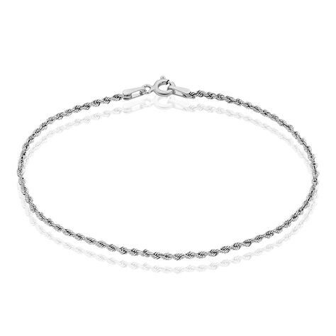 Bracelet Jerry Maille Corde Or Blanc - Bracelets chaîne Famille | Histoire d’Or