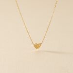 Collier Or Jaune Adorjan Diamants - Colliers Femme | Histoire d&rsquo;Or