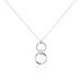 Collier Colas Argent Oxyde De Zirconium - Colliers Femme | Histoire d’Or