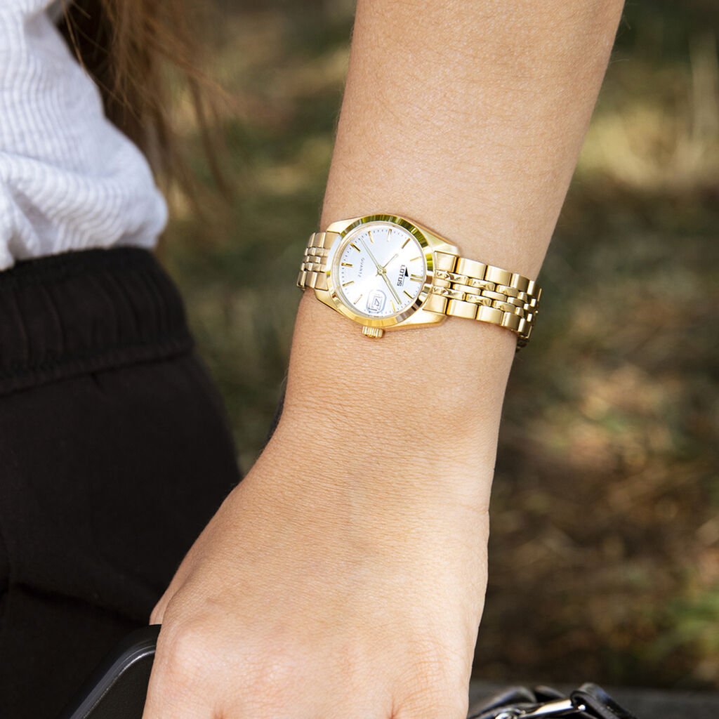 Montre Lotus Freedom 26 Blanc - Nouveautés Femme | Histoire d’Or