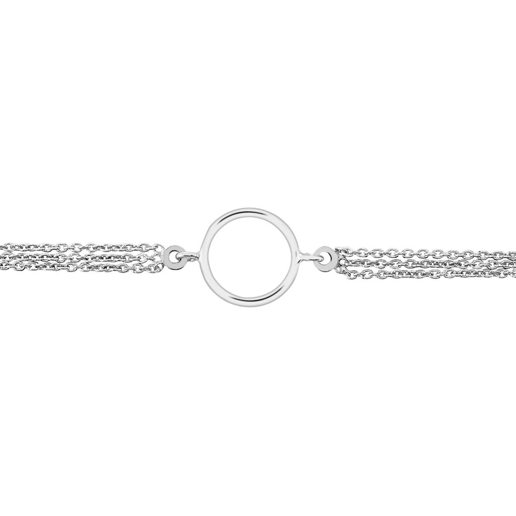 Bracelet Kaelly Argent Blanc - Bracelets Femme | Histoire d&rsquo;Or