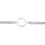 Bracelet Kaelly Argent Blanc - Bracelets Femme | Histoire d&rsquo;Or