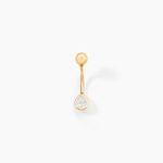 Piercing Venturino Or Jaune Oxyde De Zirconium - Bijoux Femme | Histoire d&rsquo;Or
