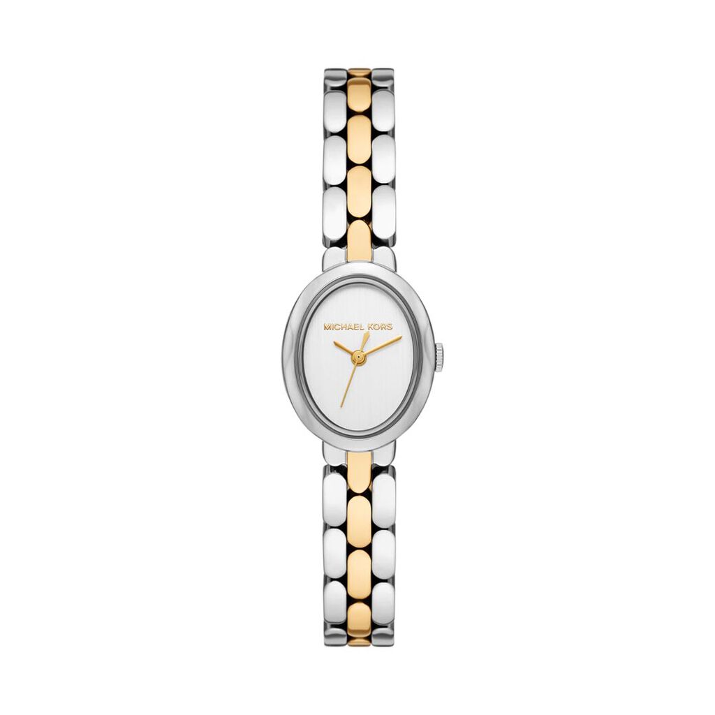 Montre Michael Kors Maude Argent&eacute; - Montres Femme | Histoire d&rsquo;Or