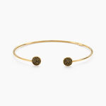 Bracelet Jonc Eryne Or Jaune - Bracelets joncs Femme | Histoire d&rsquo;Or
