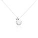 Collier Argent Blanc Raimbaut Oxyde De Zirconium - Colliers fantaisie Femme | Histoire d’Or