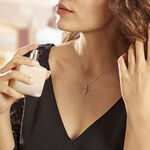 Collier Or Jaune Sagesse Topaze Oxydes De Zirconium - Colliers Femme | Histoire d&rsquo;Or