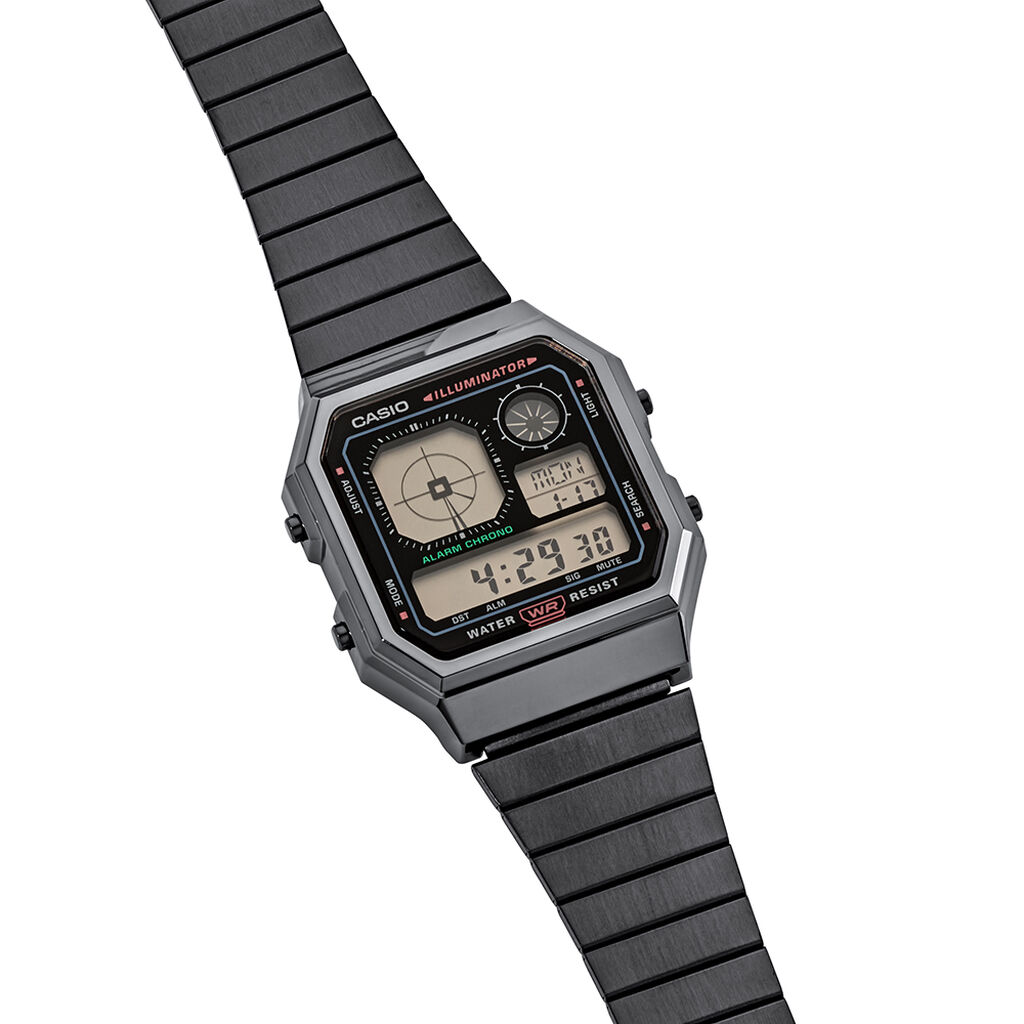 Montre Casio Collection A130we - Id&eacute;es cadeaux Unisex | Histoire d&rsquo;Or