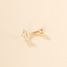 Piercing Darby Or Jaune Oxyde De Zirconium - Bijoux Femme | Histoire d’Or