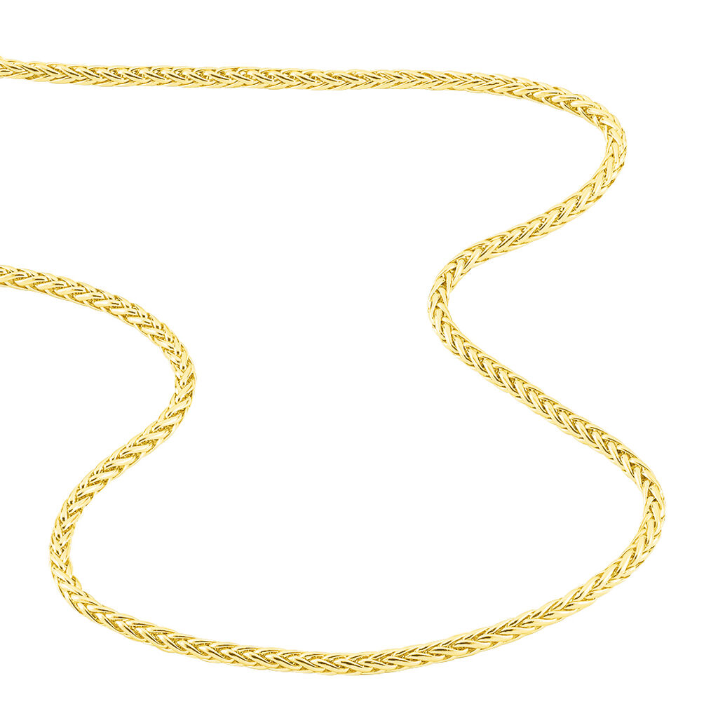 Collier Jany Maille Palmier Or Jaune - Chaines Femme | Histoire d’Or