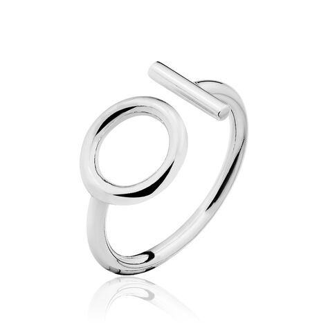 Bague Marie-capucine Argent Blanc - Bagues fantaisie Femme | Histoire d’Or